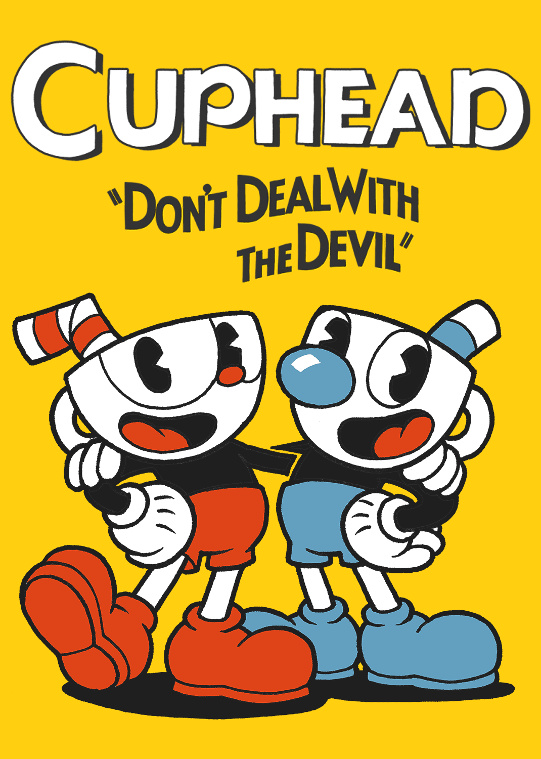 cuphead_cover_original.png Cuphead Steam (Digital Download) - Image 1