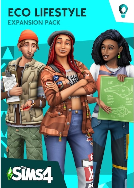 eco-lifestyle.jpg The Sims 4 - Eco Lifestyle (PC & Mac) – Origin DLC - Image 1