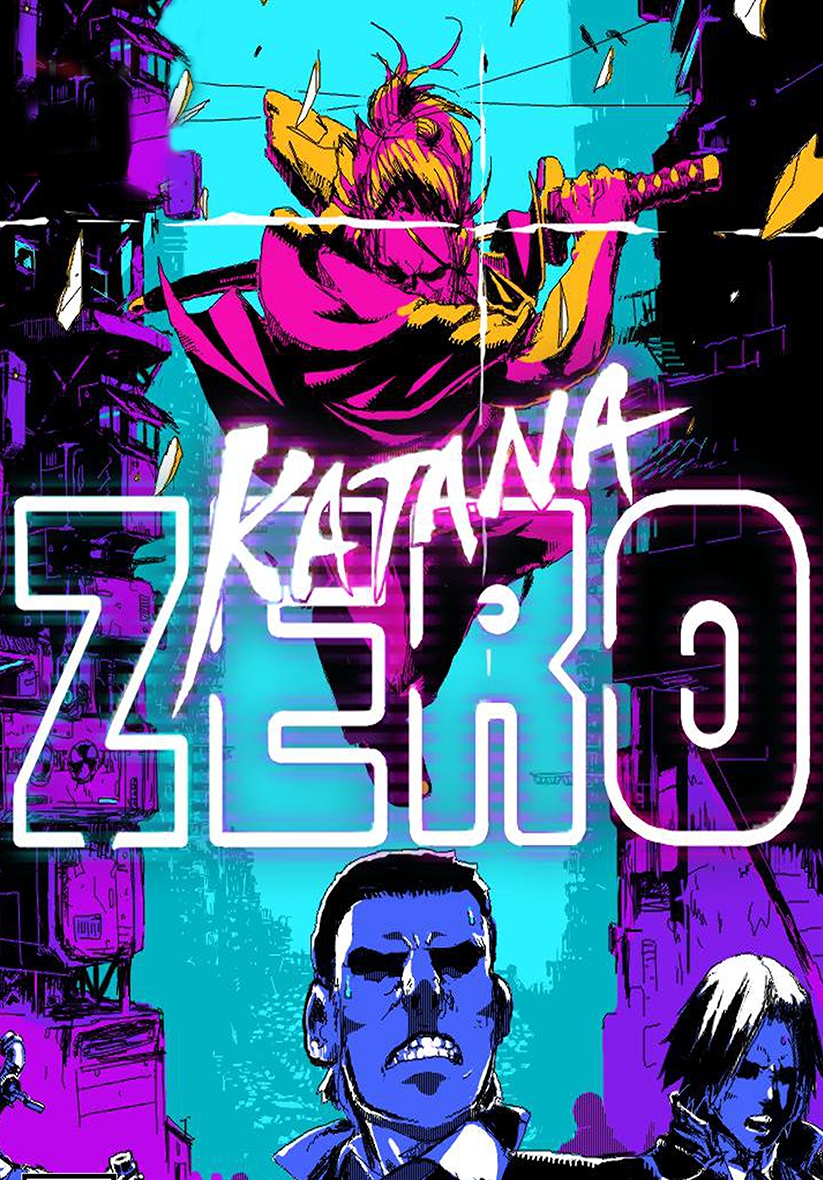 katana-zero-cover.jpg Katana ZERO Steam (Digital Download) - Image 1