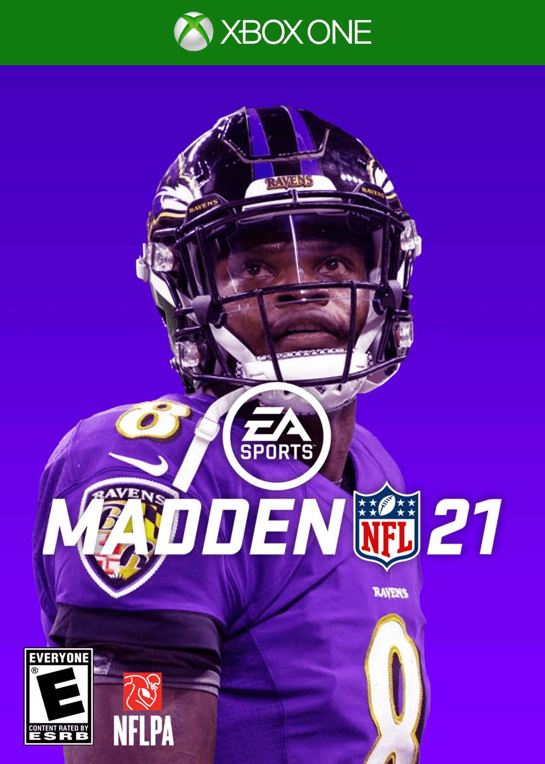 madden-nfl-21-xbox.png Madden NFL 21 XBOX One (Digital Download) - Image 1