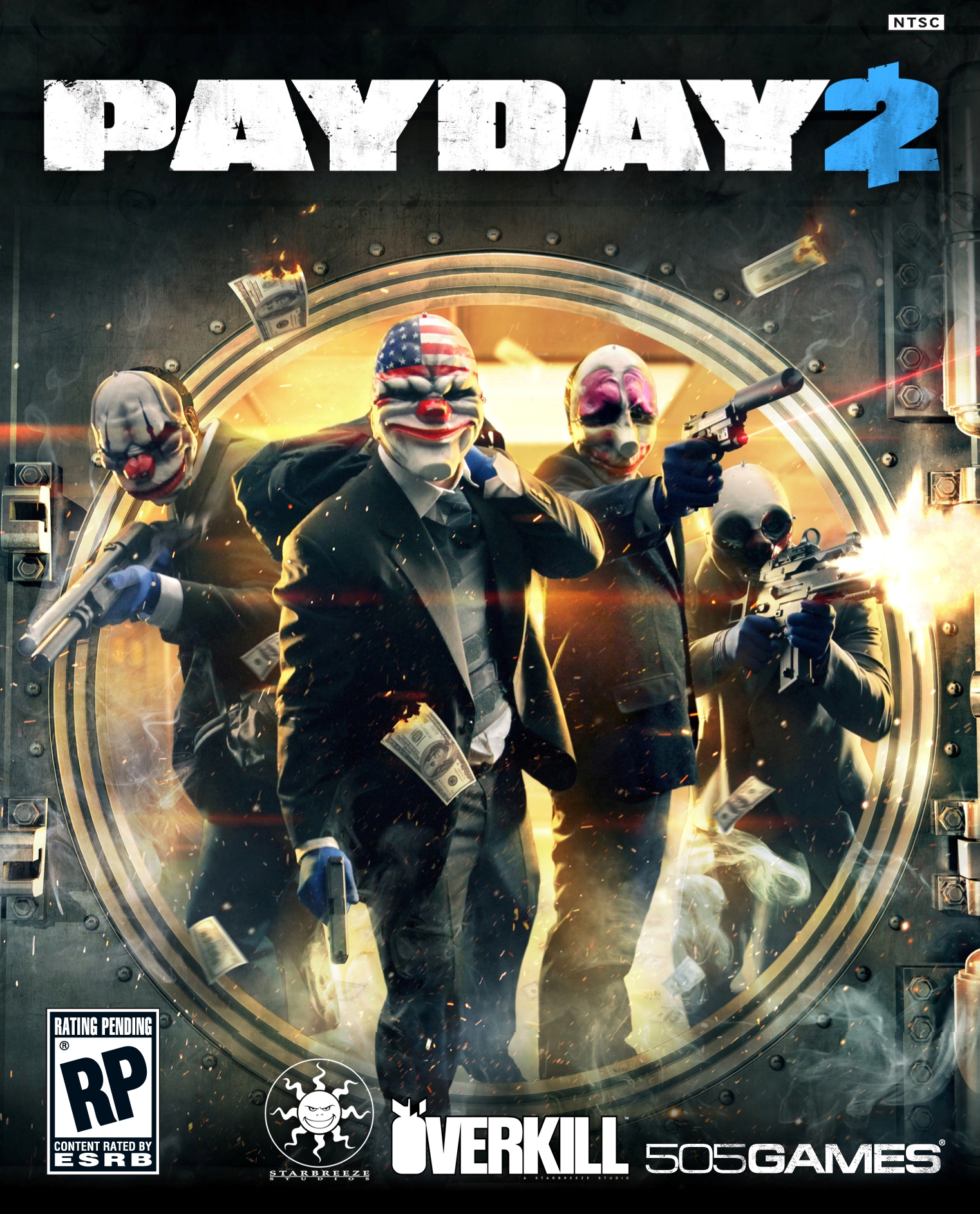 payday-2_cover_original.jpg PAYDAY 2 Steam (Digital Download) - Image 1