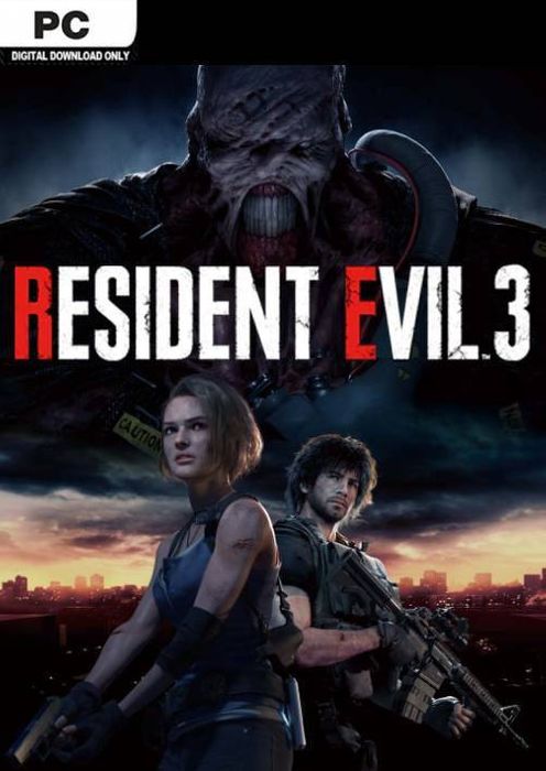 resident_evil_3_pc-cover-cdkeys.jpg Resident Evil 3 Steam (Digital Download) - Image 1