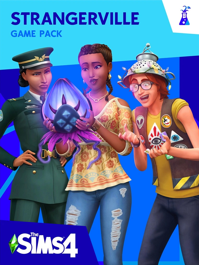 the-sims-4-strangerville_cover_original.jpg The Sims 4: StrangerVille (PC & Mac) – Origin DLC - Image 1