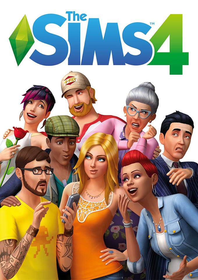 the-sims-4_cover_original-1.jpg The Sims 4 (PC & Mac) - Origin (Digital Download) - Image 1