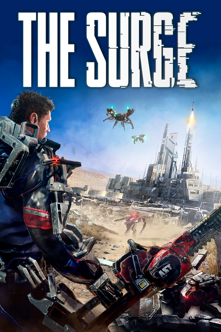 the-surge_cover_original.png The Surge Steam (Digital Download) - Image 1