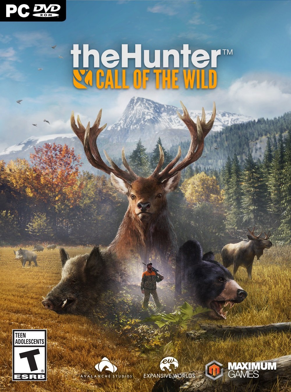 thehunter-call-of-the-wild_cover_original.jpg theHunter: Call of the Wild Steam (Digital Download) - Image 1